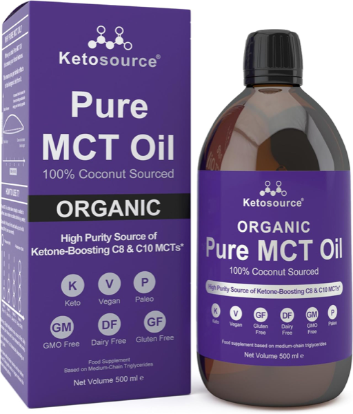Organic Pure MCT Oil